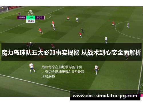 魔力鸟球队五大必知事实揭秘 从战术到心态全面解析