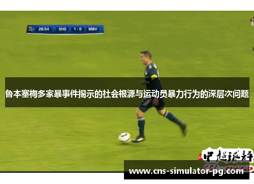 鲁本塞梅多家暴事件揭示的社会根源与运动员暴力行为的深层次问题