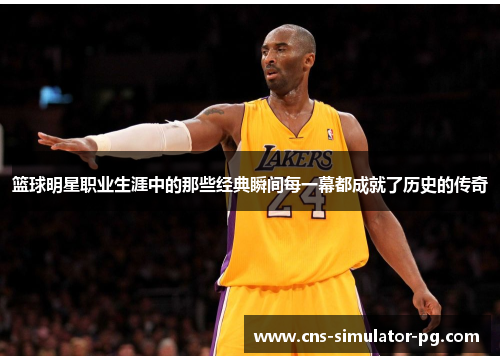 篮球明星职业生涯中的那些经典瞬间每一幕都成就了历史的传奇