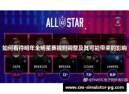 如何看待明年全明星赛规则调整及其可能带来的影响 如何看待明年全明星赛规则调整及其可能带来的影响