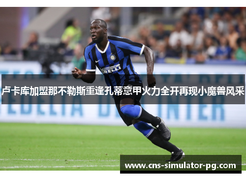 卢卡库加盟那不勒斯重逢孔蒂意甲火力全开再现小魔兽风采 卢卡库加盟那不勒斯重逢孔蒂意甲火力全开再现小魔兽风采